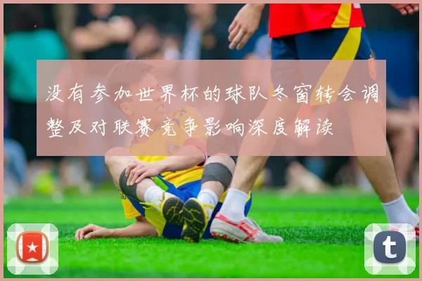 没有参加世界杯的球队冬窗转会调整及对联赛竞争影响深度解读