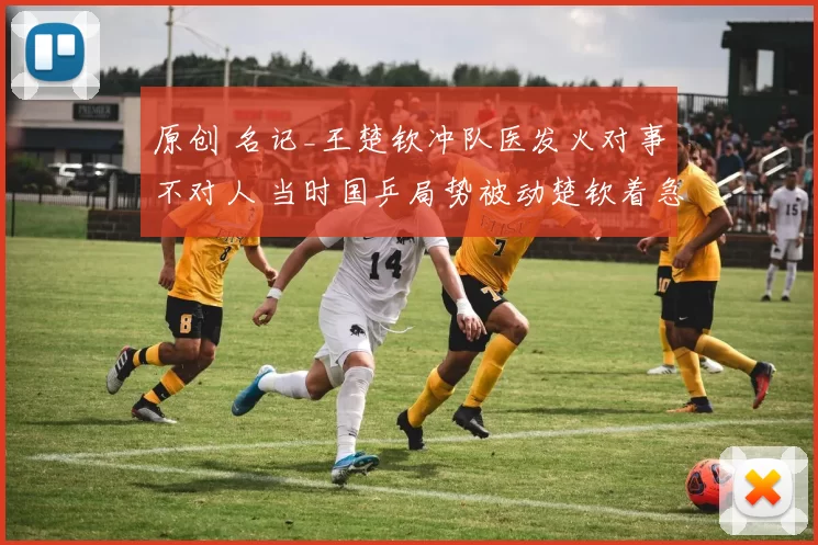 原创 名记_王楚钦冲队医发火对事不对人 当时国乒局势被动楚钦着急要湿巾止血