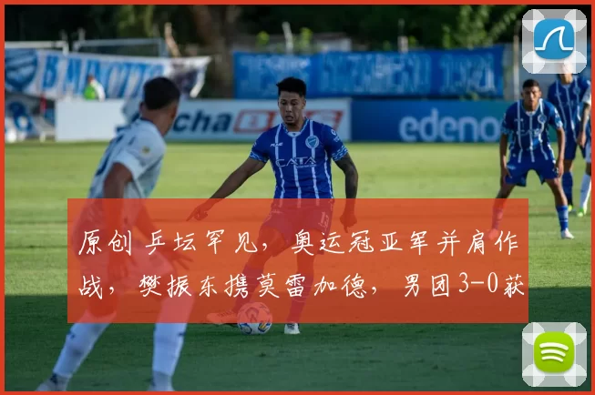 原创 乒坛罕见，奥运冠亚军并肩作战，樊振东携莫雷加德，男团3-0获胜