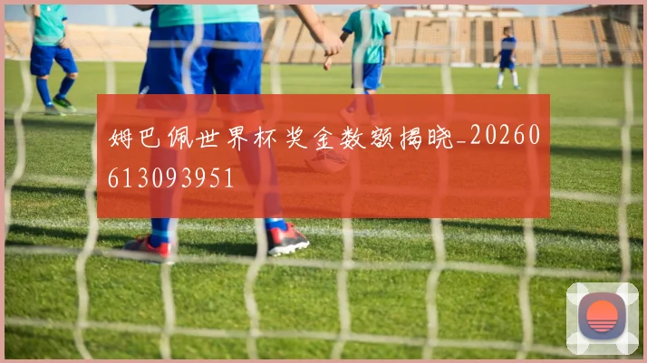 姆巴佩世界杯奖金数额揭晓_20260613093951