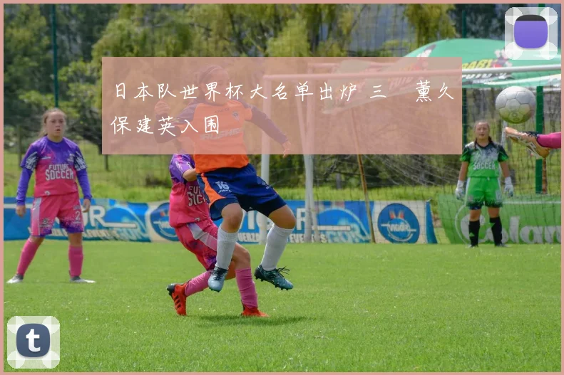 日本队世界杯大名单出炉 三笘薰久保建英入围