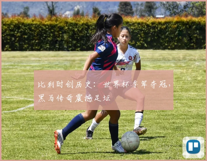 比利时创历史:世界杯季军夺冠,黑马传奇震撼足坛
