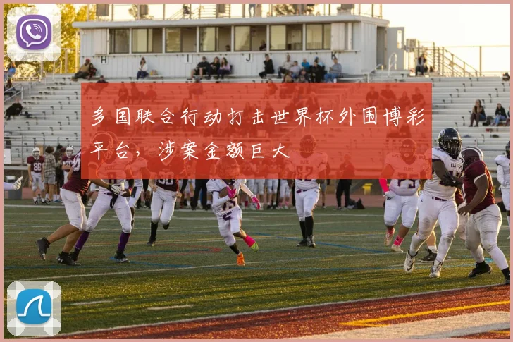 多国联合行动打击世界杯外围博彩平台,涉案金额巨大