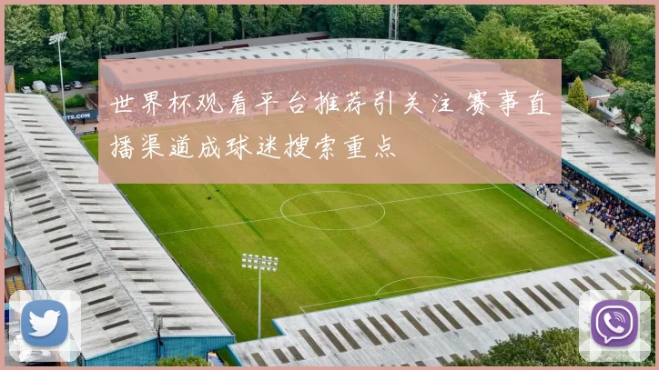 世界杯观看平台推荐引关注 赛事直播渠道成球迷搜索重点
