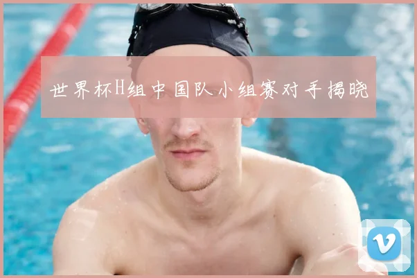 世界杯H组中国队小组赛对手揭晓